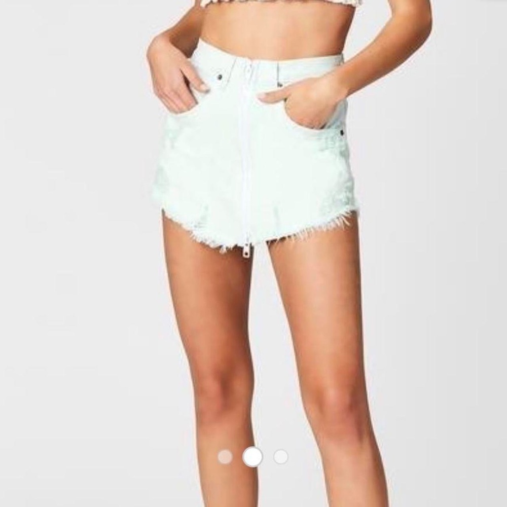 Carmar Denim Skirt